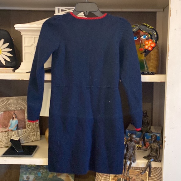 Club Monaco Xs blue sweater dress cloviee - Picture 7 of 8